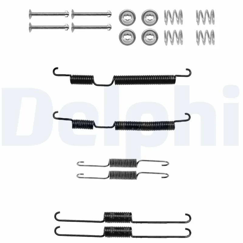 Kit de montagem das sapatas traseiras de tambor Hyundai Matrix  FC ao melhor preço