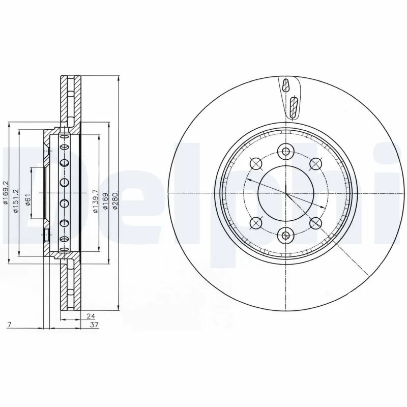 BG4536C Delphi