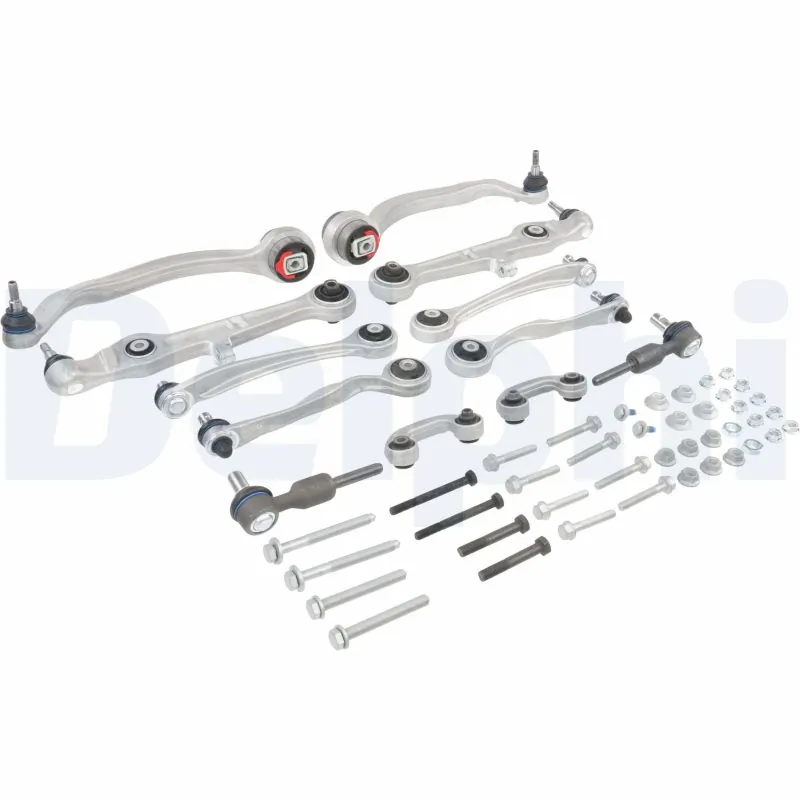 Kit de braços oscilantes de suspensão dianteira Delphi TC1500KIT