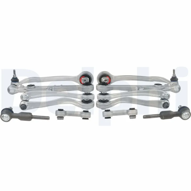 Kit de braços oscilantes de suspensão dianteira TC1900KIT Delphi
