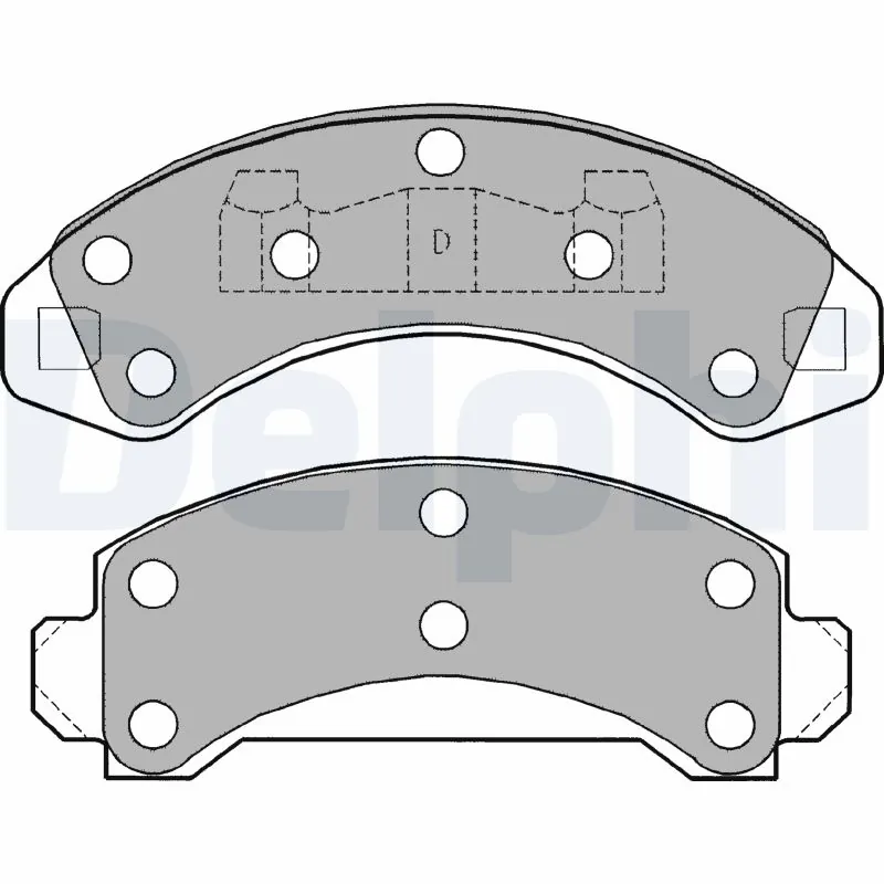 Sapatas do freio traseiras de disco Ford Explorer  U2