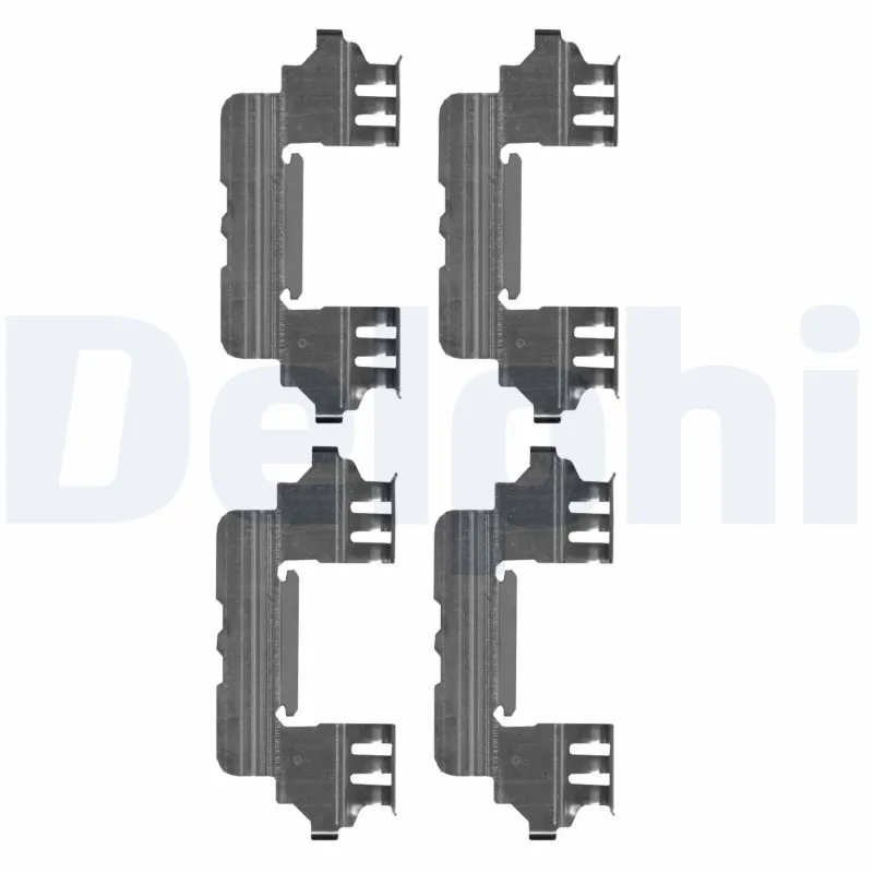 Kit de molas de fixação de sapatas de disco dianteiras Toyota Camry V40 ao melhor preço