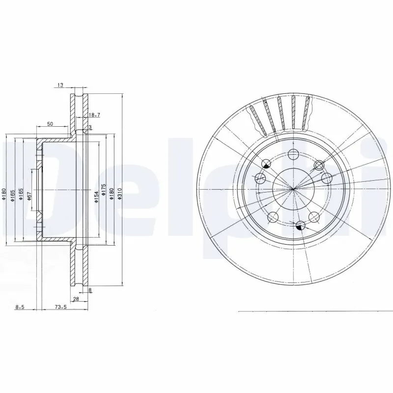 BG2737 Delphi