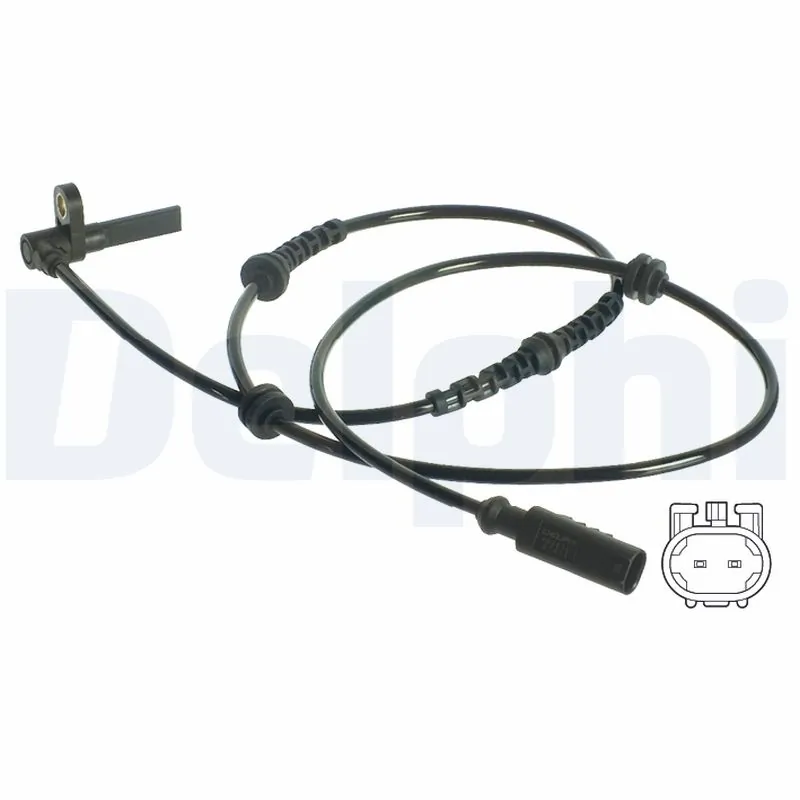 Sensor dianteiro de ABS para Fiat Ducato 250