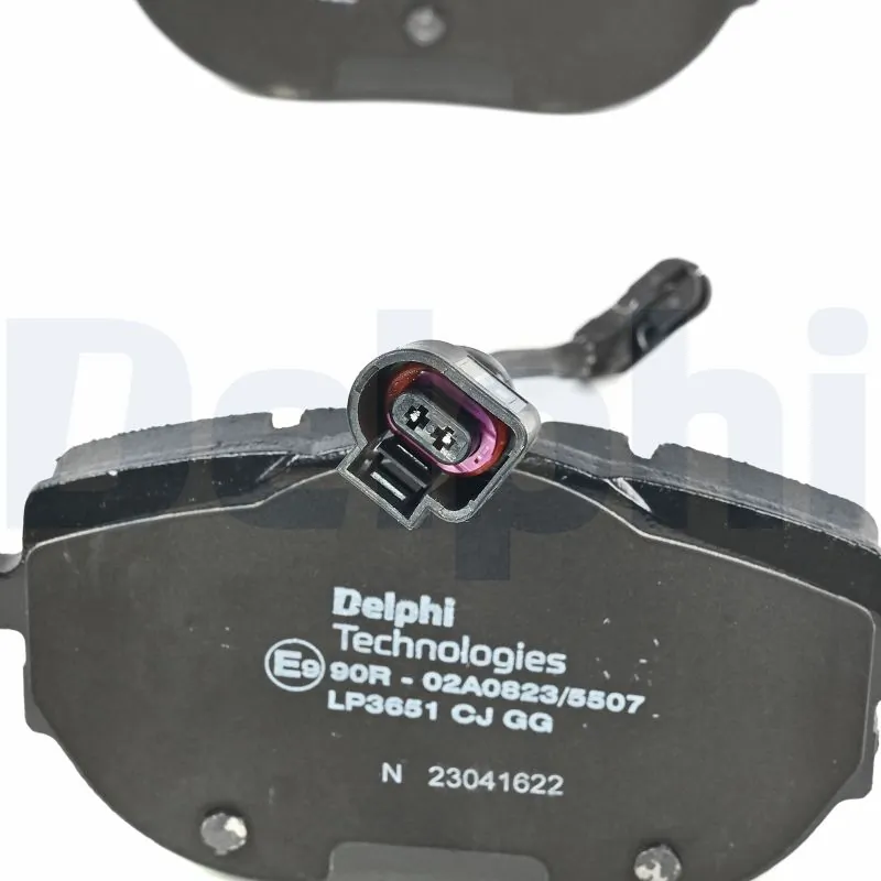 Compre LP3651 Delphi Sapatas do freio dianteiras de disco