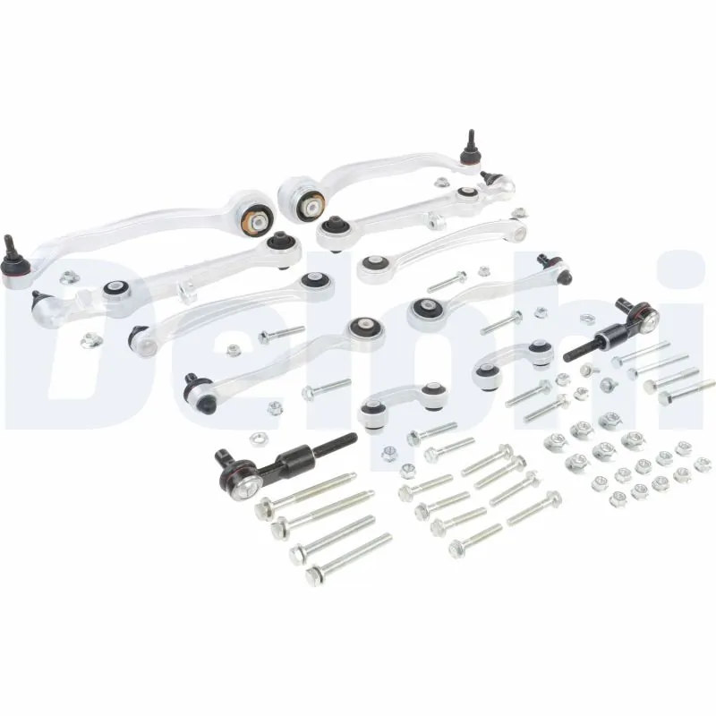 Kit de braços oscilantes de suspensão dianteira Delphi TC1300KIT