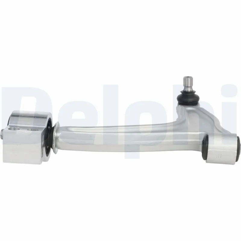 Braço oscilante inferior esquerdo de suspensão dianteira TC2075 Delphi
