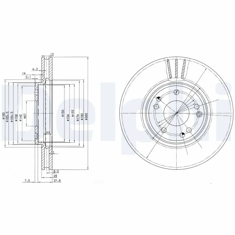 BG2675 Delphi