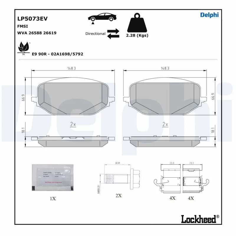 LP5073EV Delphi