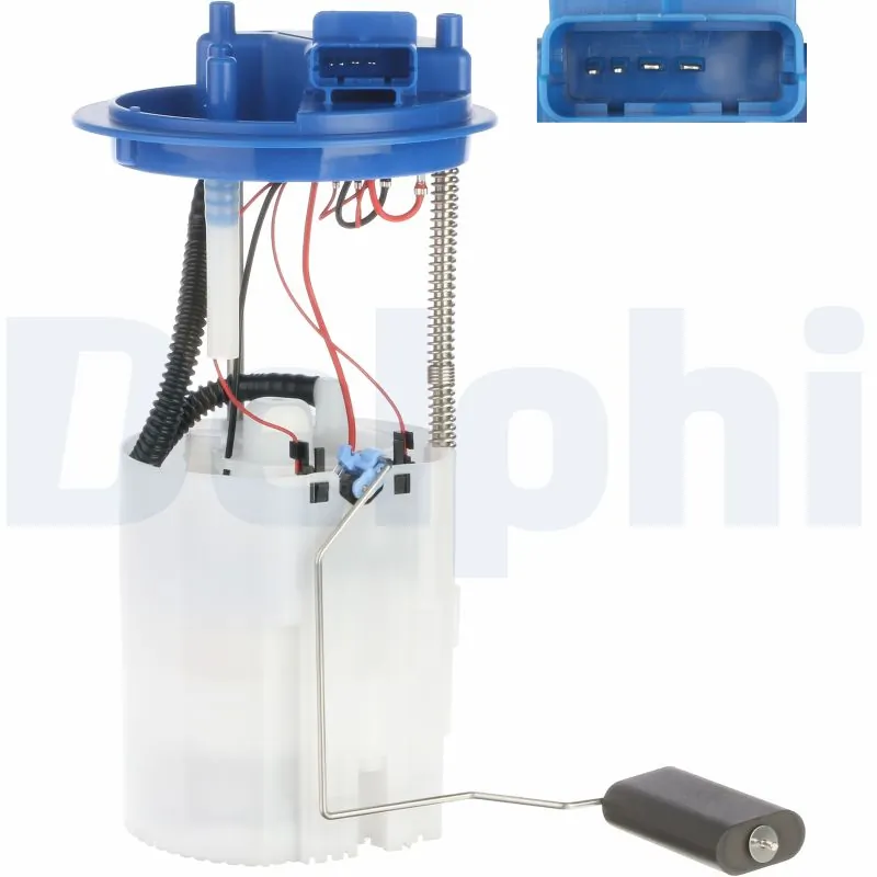 580200008 Bosch Módulo de bomba de combustível com sensor do nível de combustível