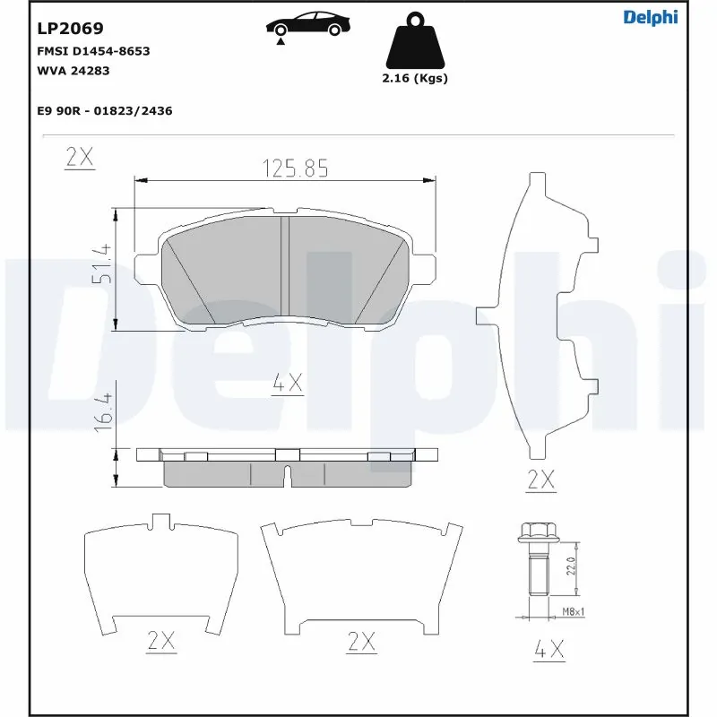 LP2069 Delphi