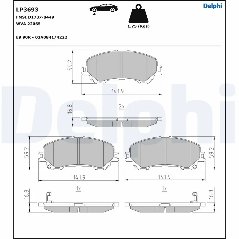 LP3693 Delphi