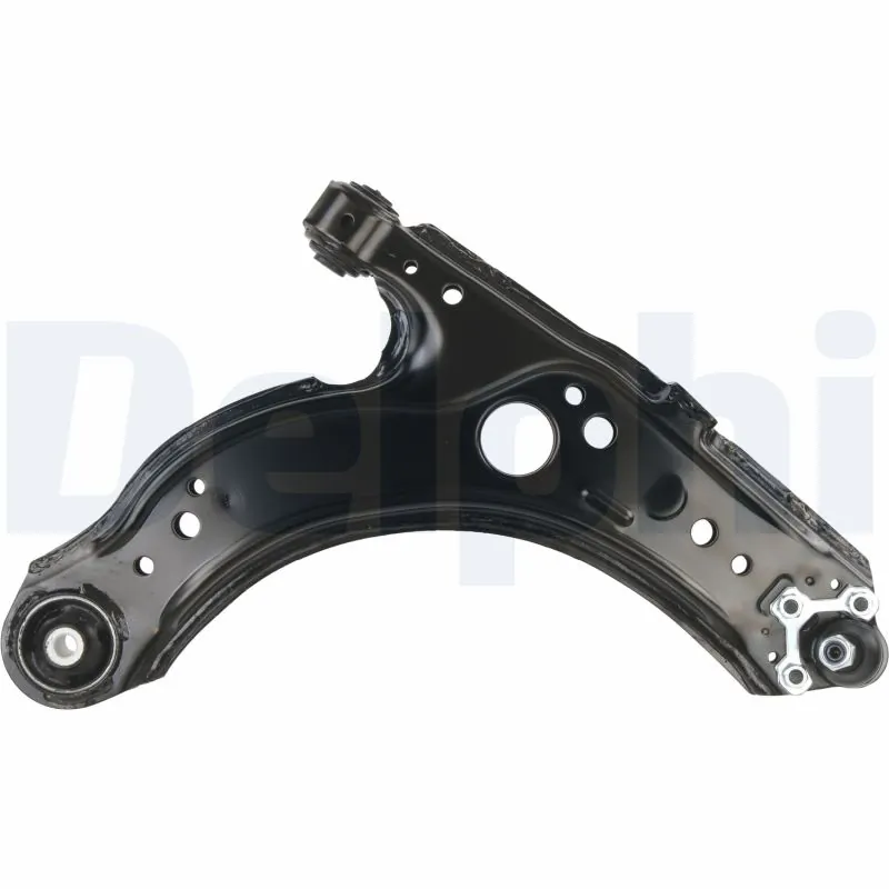 Braço oscilante inferior direito de suspensão dianteira TC787 Delphi