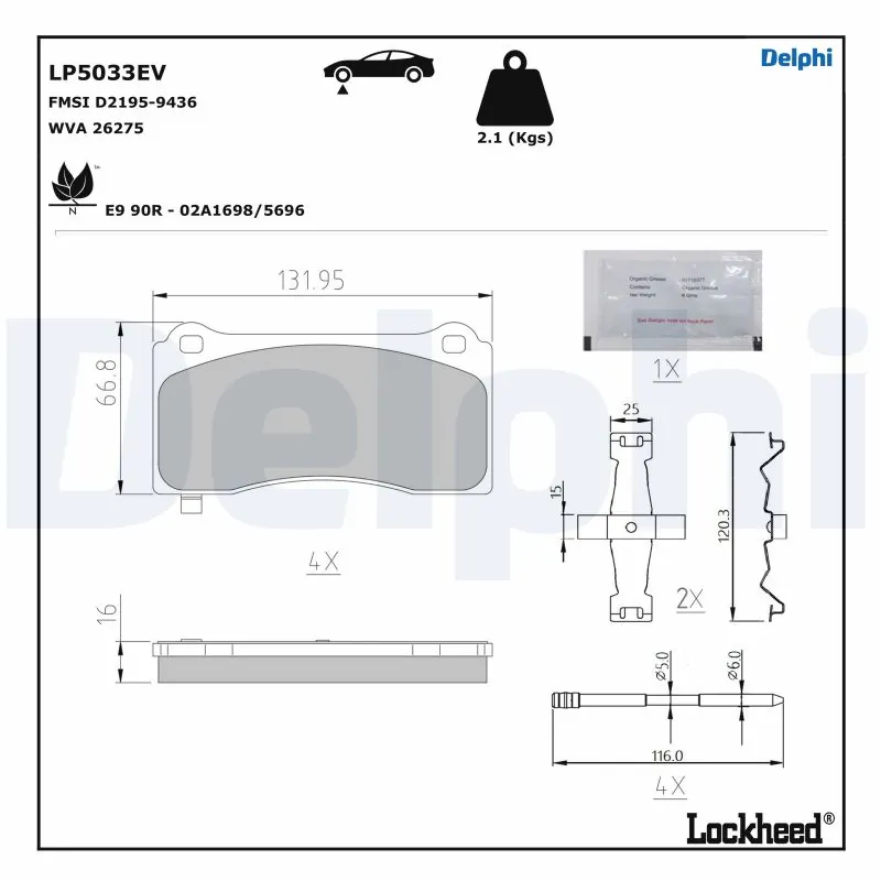 LP5033EV Delphi