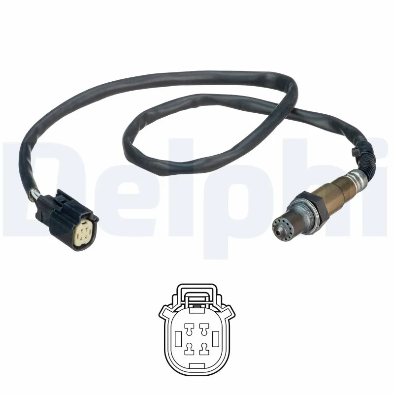  Sonda lambda, sensor de oxigênio Ford Fiesta Mk6 hatchback (CB1) (2008 - 2016) Mk6