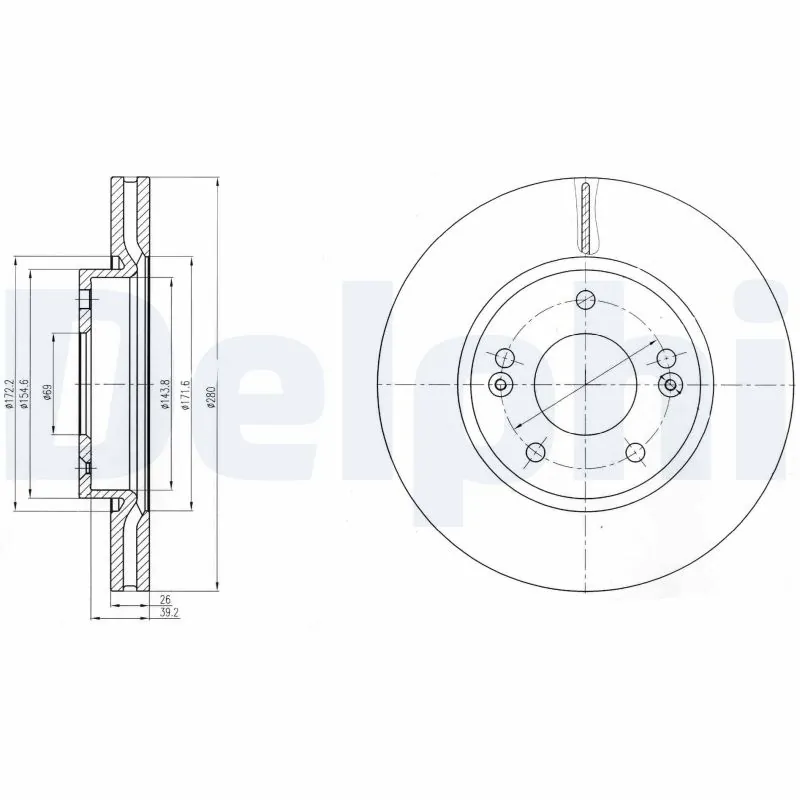 BG4281C Delphi