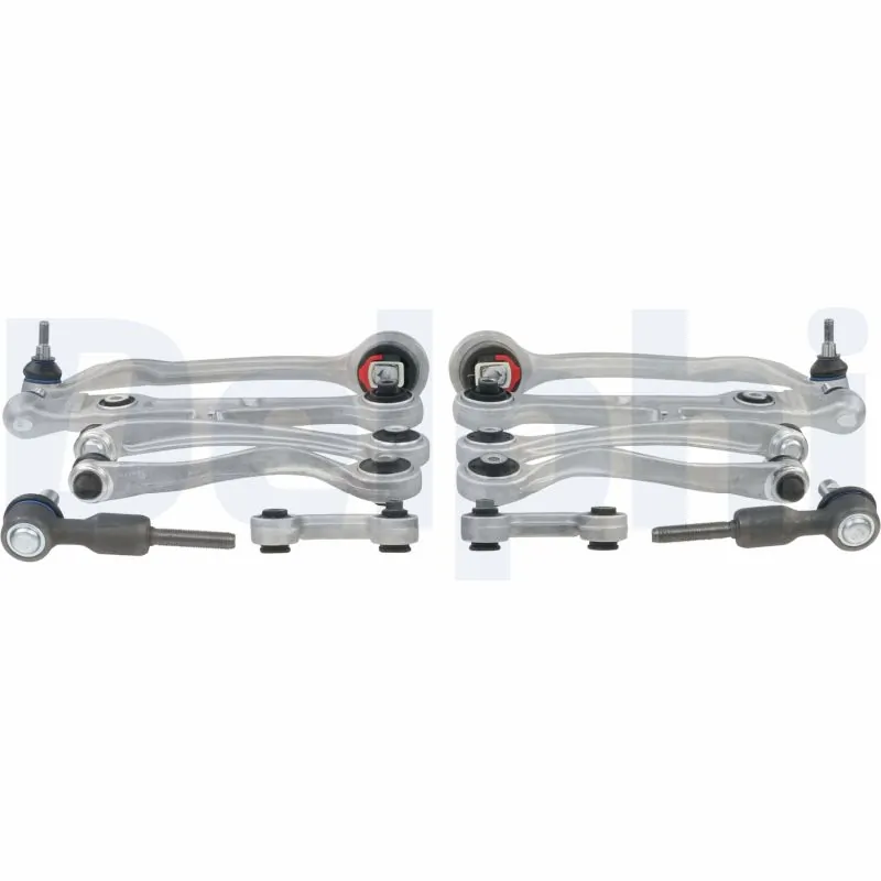 Kit de braços oscilantes de suspensão dianteira TC1500KIT Delphi