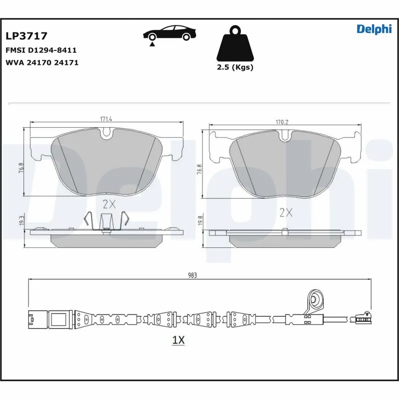 LP3717 Delphi