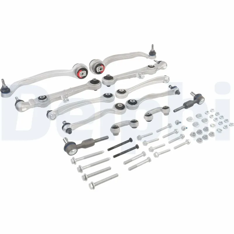 Kit de braços oscilantes de suspensão dianteira Delphi TC1900KIT