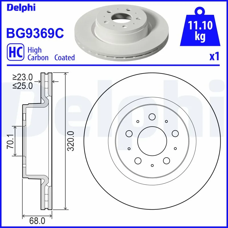 BG9369C Delphi