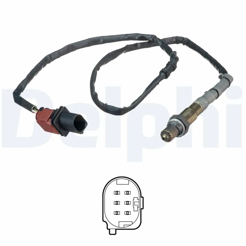  Sonda lambda, sensor de oxigênio Seat Toledo III monovolume (5P2) (2004 - 2009) III