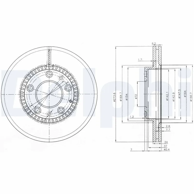 BG3724 Delphi