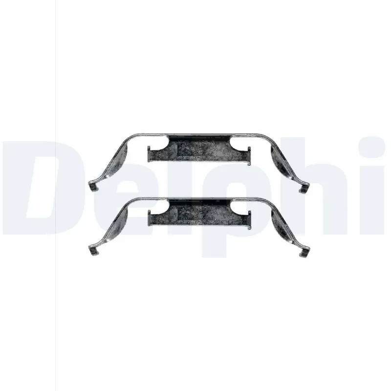 Kit de molas de fixação de sapatas de disco dianteiras para BMW X5 E53