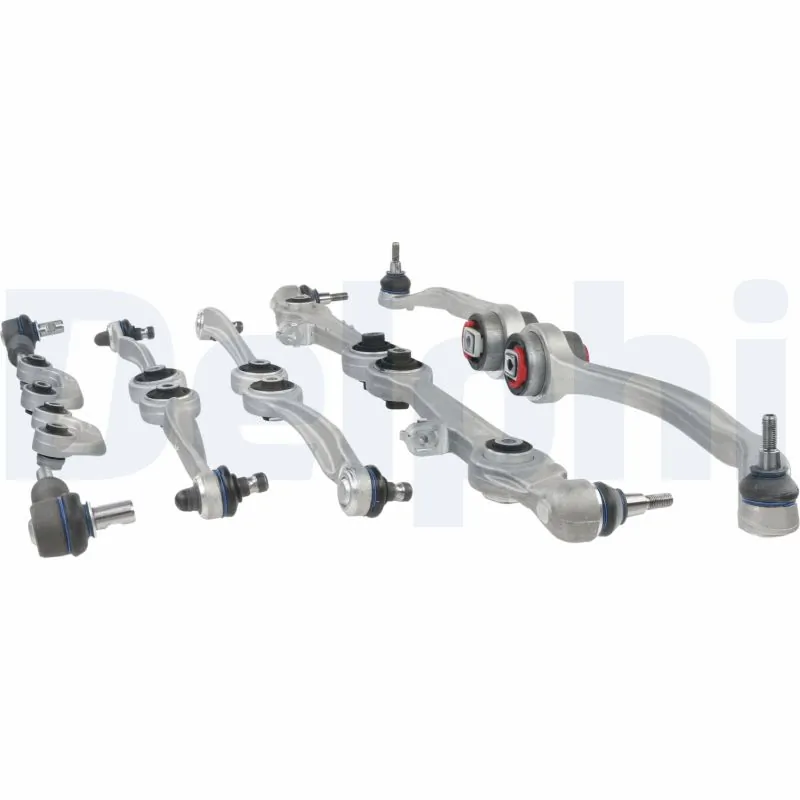 Kit de braços oscilantes de suspensão dianteira Delphi TC1900KIT preço, a partir de 381,57 USD