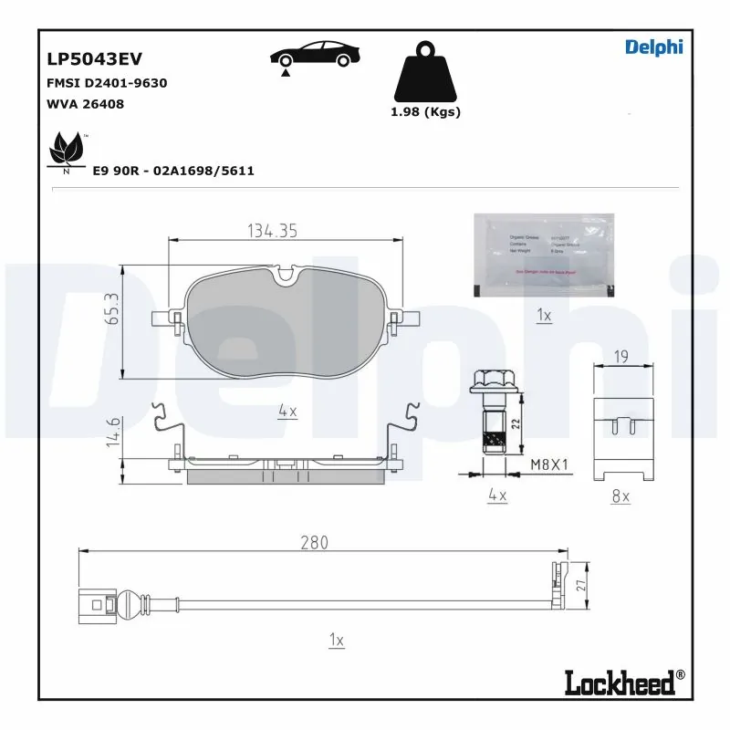 LP5043EV Delphi