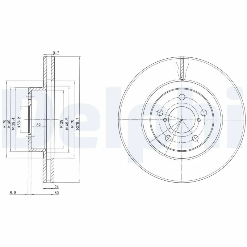 BG2827C Delphi