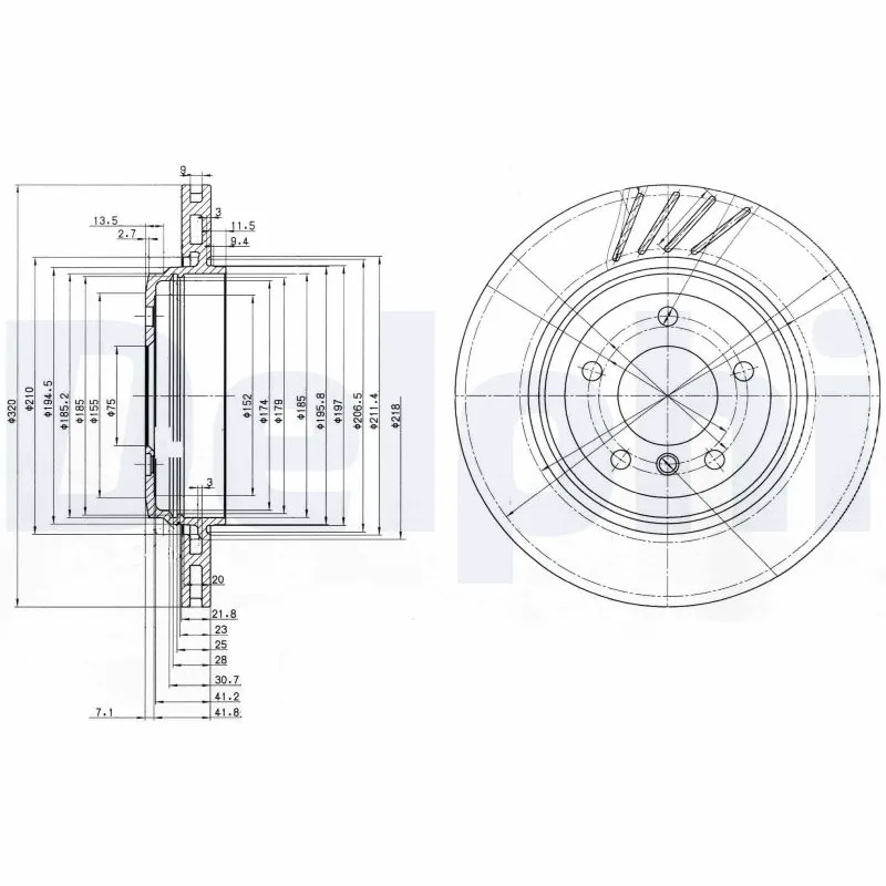 BG3831 Delphi