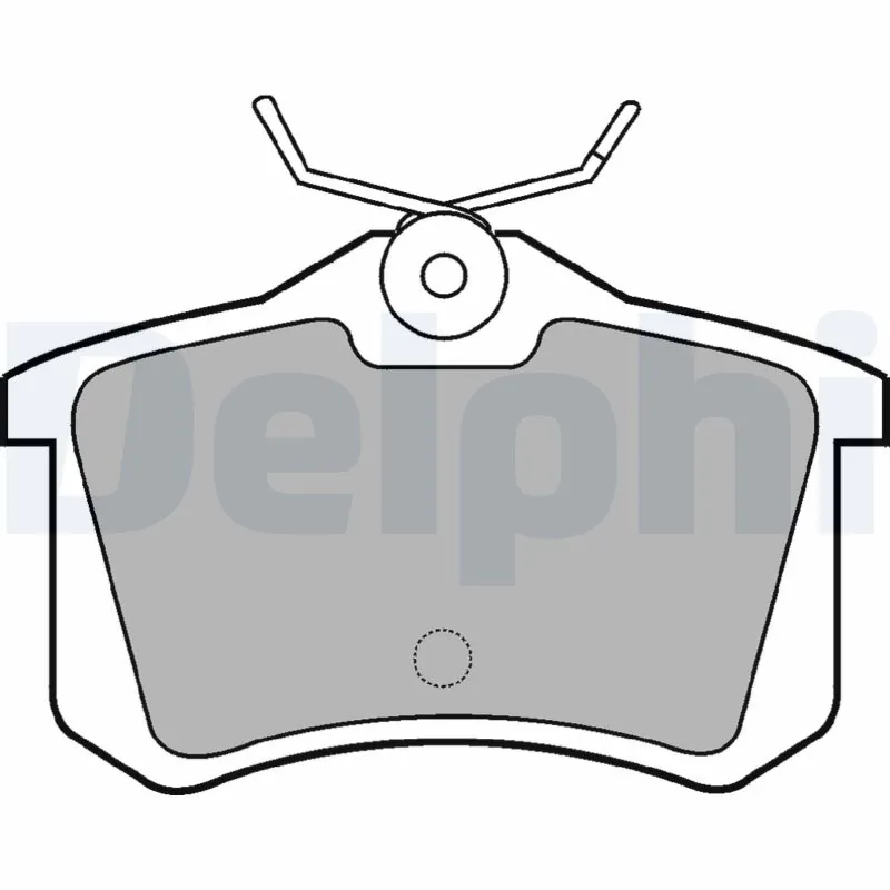  Sapatas do freio traseiras de disco Citroen C3 AIRCROSS II SUV (2R, 2C) (2017 - 2026) AIRCROSS II