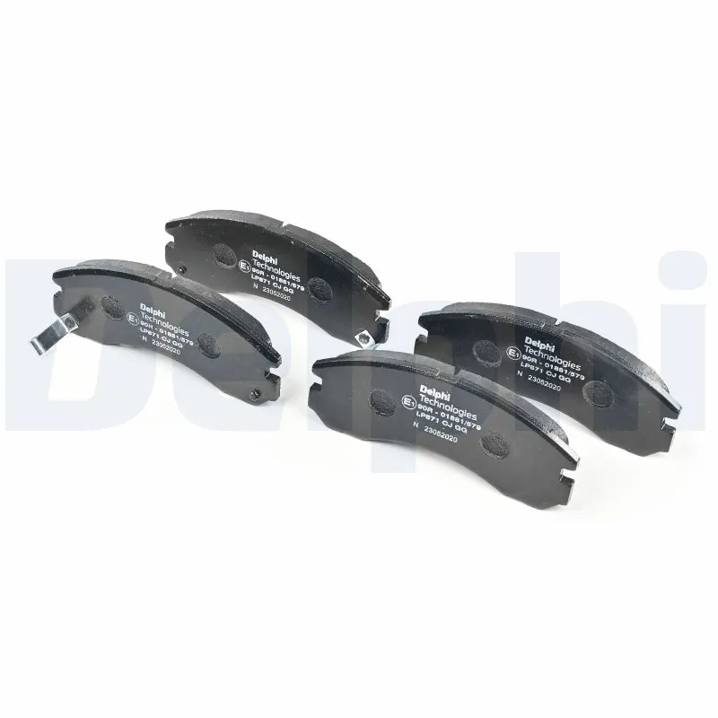 Sapatas do freio dianteiras de disco Delphi LP871 preço, a partir de 28,94 USD