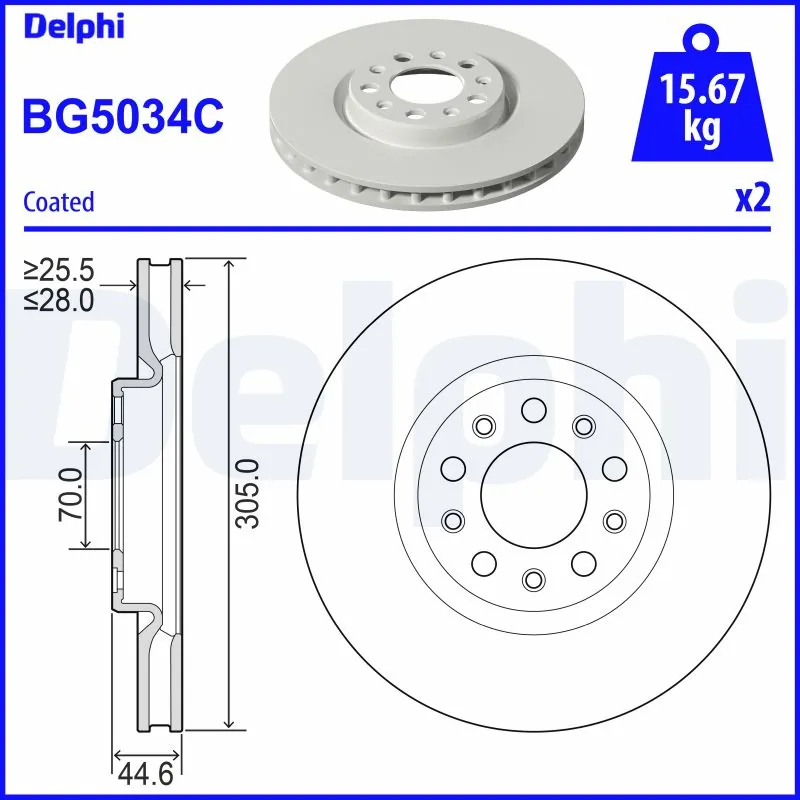 BG5034C Delphi