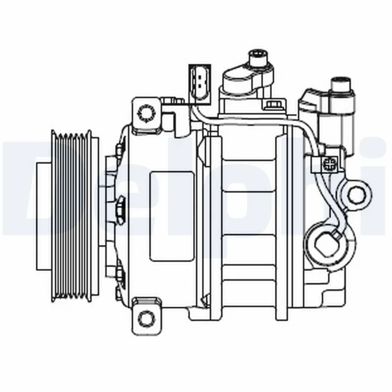 241470 Cargo Compressor de aparelho de ar condicionado