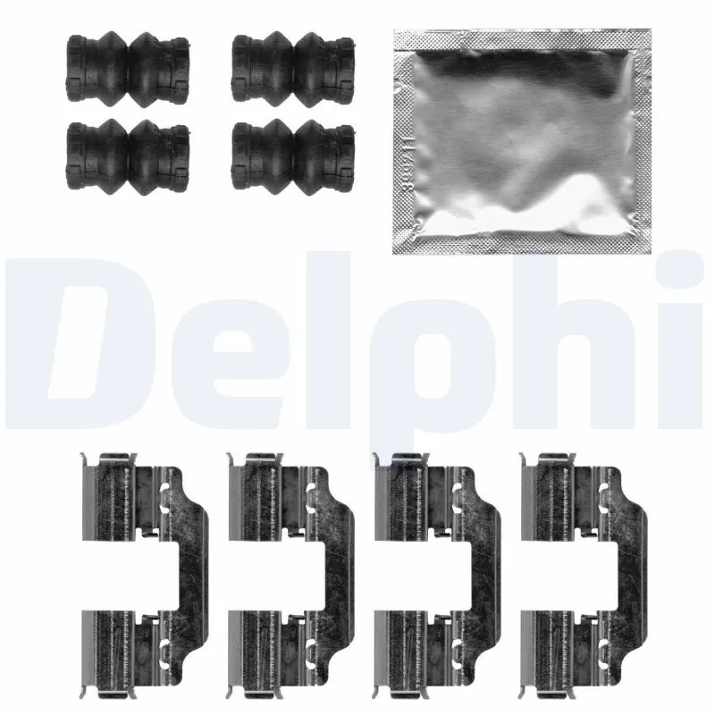 Kit de molas de fixação de sapatas de disco traseiras Mercedes ML/GLE C292 ao melhor preço