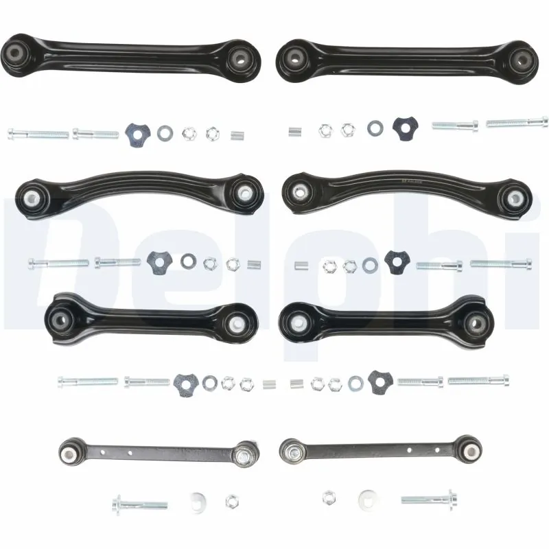Compre TC1600KIT Delphi Kit de braços oscilantes de suspensão traseira