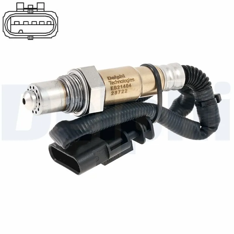 9810666880 Fiat/Alfa/Lancia Sonda lambda, sensor de oxigênio até o catalisador