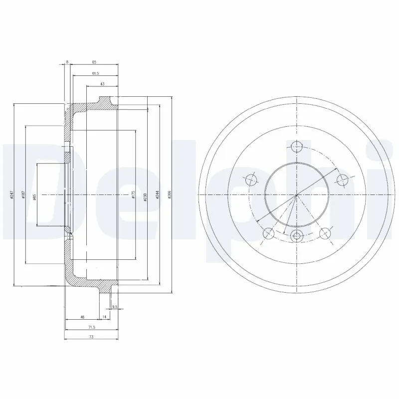 BF168 Delphi