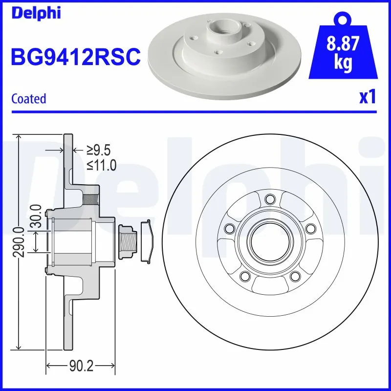 BG9412RSC Delphi