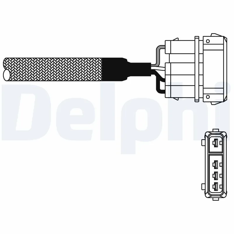Compre 283 NGK Sonda lambda, sensor de oxigênio até o catalisador