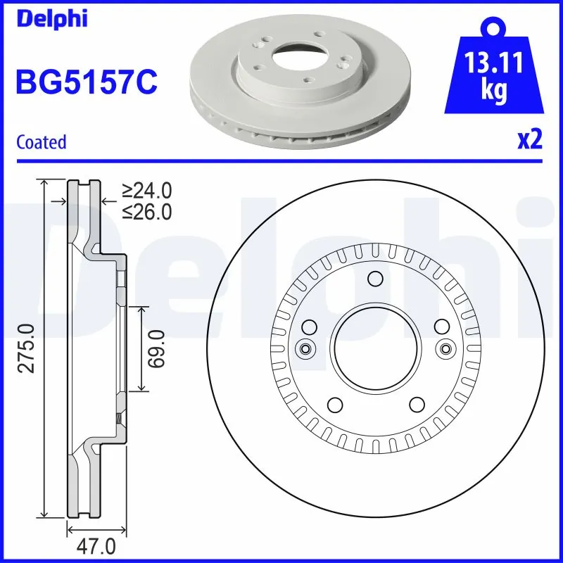 BG5157C Delphi