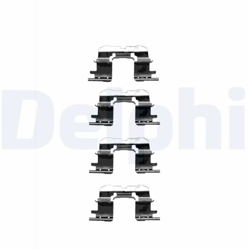 Compre Kit de molas de fixação de sapatas de disco dianteiras Toyota Yaris 