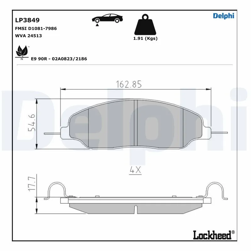  Mustang  coupé (2005-2014) original desde 58,78 €