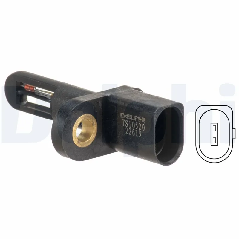 Sensor de temperatura da mistura de ar Volkswagen Golf 6 5K1
