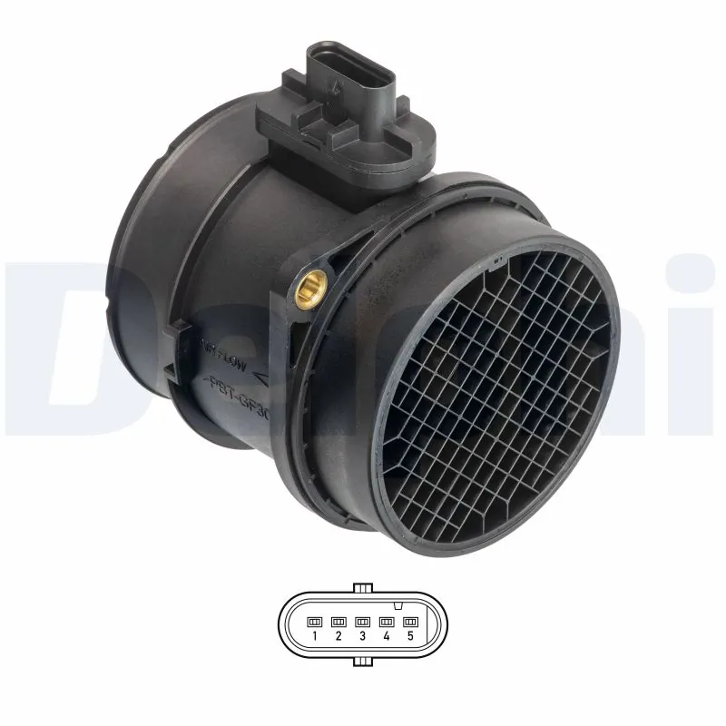  Sensor de fluxo (consumo) de ar, medidor de consumo M.A.F. - (Mass Airflow) KIA Sorento III SUV (C5, UM) (2014 - 2020) III