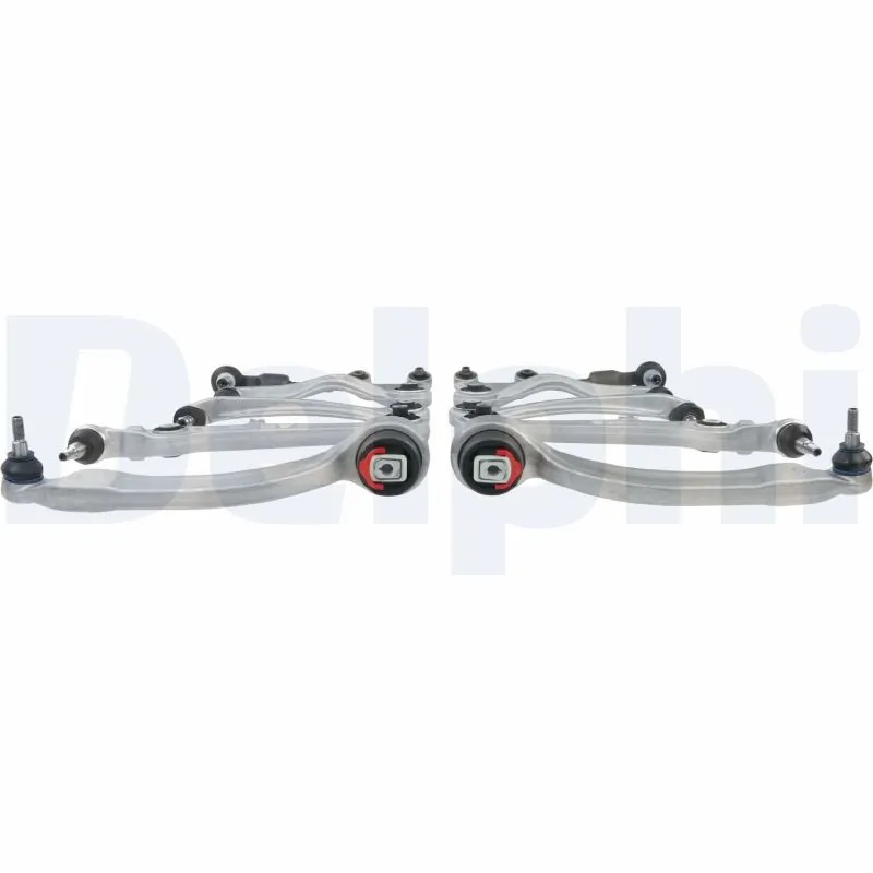 Kit de braços oscilantes de suspensão dianteira Delphi TC1500KIT preço, a partir de 362,59 USD