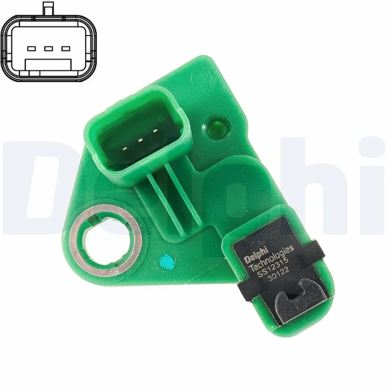 Sensor de posição (de revoluções) de cambota Peugeot Partner 3 K9