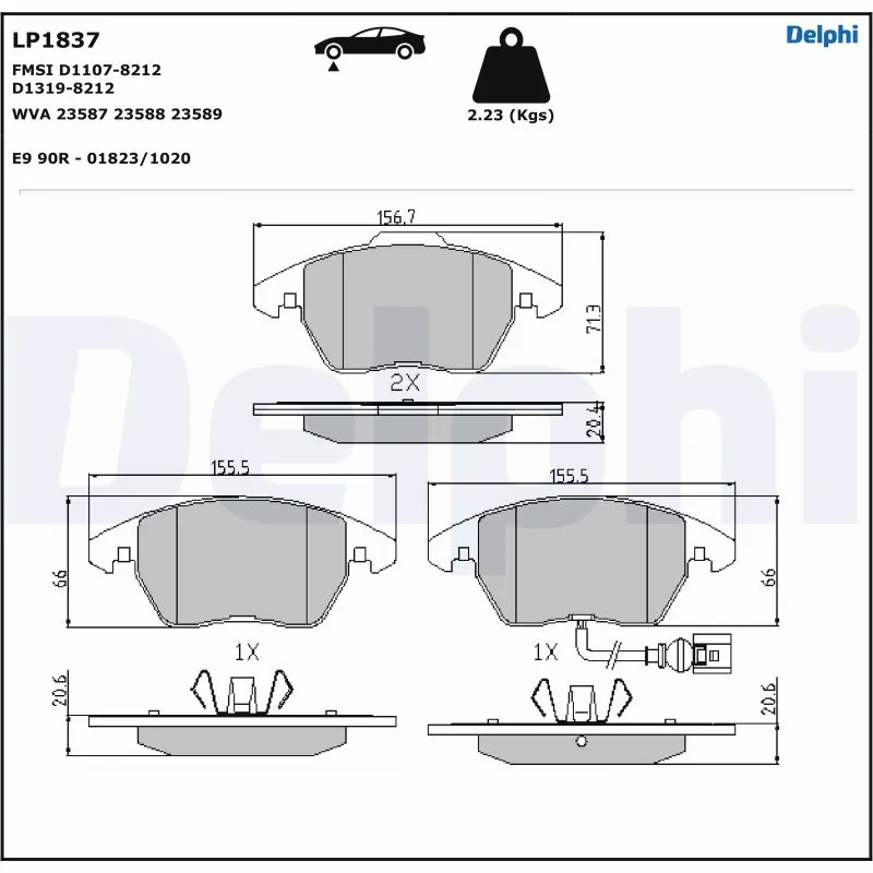 LP1837 Delphi