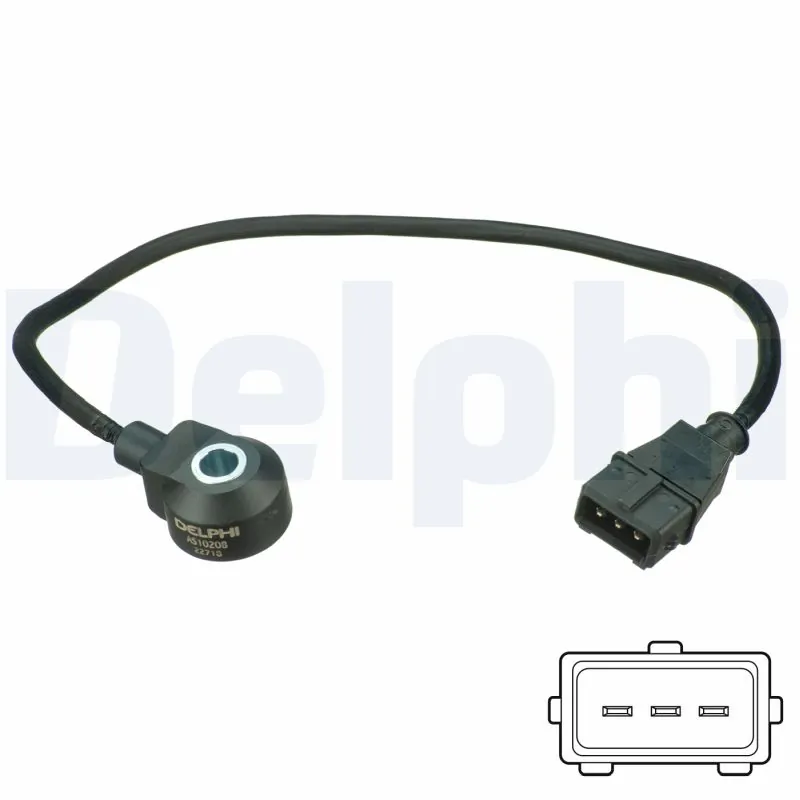 Sensor de detonação Daewoo Nubira preço, a partir de 17,63 USD